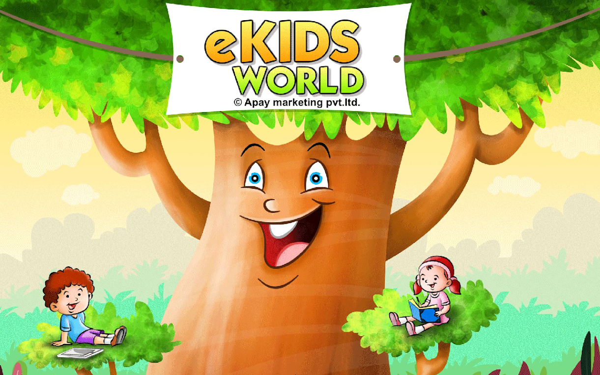 eKids World Kids Learning App Apay Marketing